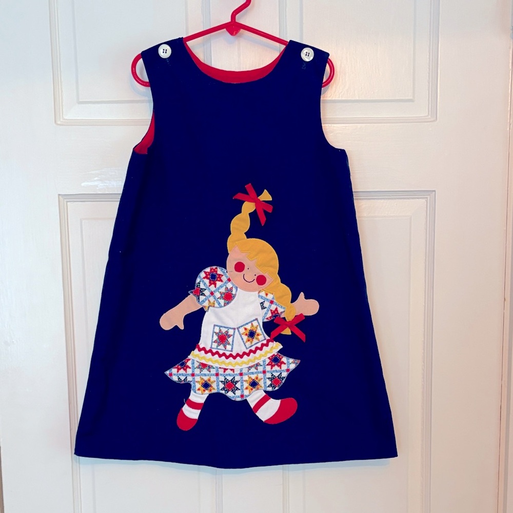 Chocolate soup jumper sz. 5/6 girls
